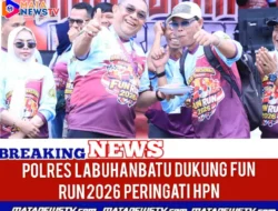 Polres Labuhanbatu Dukung Fun Run 2026 Peringati HPN