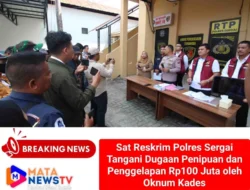 Sat Reskrim Polres Sergai Tangani Dugaan Penipuan dan Penggelapan Rp100 Juta oleh Oknum Kades