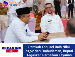 Pemkab Labusel Raih Nilai 73,52 dari Ombudsman, Bupati Tegaskan Perbaikan Layanan
