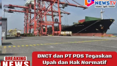 BNCT dan PT PDS Tegaskan Upah dan Hak Normatif Pekerja Telah Diselesaikan