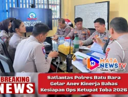Satlantas Polres Batu Bara Gelar Anev Kinerja Bahas Kesiapan Ops Ketupat Toba 2026