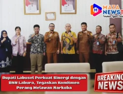 Bupati Labusel Perkuat Sinergi dengan BNN Labura, Tegaskan Komitmen Perang Melawan Narkoba