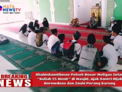 Bhabinkamtibmas Polsek Bosar Maligas Gelar “Kuliah 15 Menit” di Masjid, Ajak Santri Bijak Bermedsos dan Jauhi Perang Sarung
