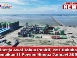 Kinerja Awal Tahun Positif, PMT Bukukan Kenaikan 11 Persen Hingga Januari 2026