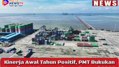 Kinerja Awal Tahun Positif, PMT Bukukan Kenaikan 11 Persen Hingga Januari 2026