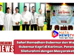 Safari Ramadhan Gubernur dan Wakil Gubernur Kepri di Karimun, Pererat Silaturahmi dengan Masyarakat