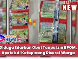 Diduga Edarkan Obat Tanpa Izin BPOM, Apotek di Kotapinang Disorot Warga