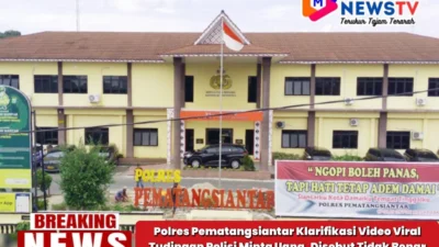 Viral di TikTok! Polisi Pematangsiantar Dituding Minta Uang ke Pengendara, Ini Klarifikasi Resminya