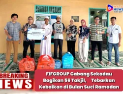 FIFGROUP Cabang Labuhanbatu Selatan Bagikan 56 Takjil,      Tebarkan Kebaikan di Bulan Suci Ramadan