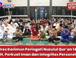 Polres Karimun Peringati Nuzulul Qur’an 1447 H, Perkuat Iman dan Integritas Personel