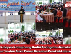 Kalapas Kotapinang Hadiri Peringatan Nuzulul Qur’an dan Buka Puasa Bersama Pemkab Labusel