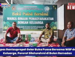 Lapas Rantauprapat Gelar Buka Puasa Bersama WBP dan Keluarga, Pererat Silaturahmi di Bulan Ramadan