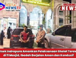 Polsek Indrapura Amankan Pelaksanaan Sholat Tarawih di 11 Masjid, Ibadah Berjalan Aman dan Kondusif