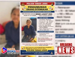 Nenek Tanpa Identitas Ditemukan di Simalungun, Polisi Minta Bantuan Warga Cari Keluarga