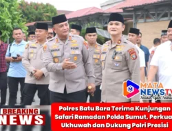 Polres Batu Bara Terima Kunjungan Safari Ramadan Polda Sumut, Perkuat Ukhuwah dan Dukung Polri Presisi