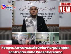 Ponpes Anwaruzzain Gelar Perpulangan Santri dan Buka Puasa Bersama