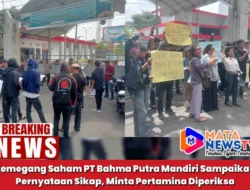 Pemegang Saham PT Bahma Putra Mandiri Sampaikan Pernyataan Sikap, Minta Pertamina Diperiksa