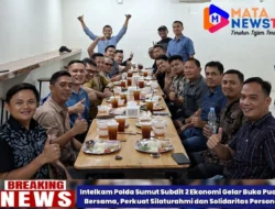 Intelkam Polda Sumut Subdit 2 Ekonomi Gelar Buka Puasa Bersama, Perkuat Silaturahmi dan Solidaritas Personel