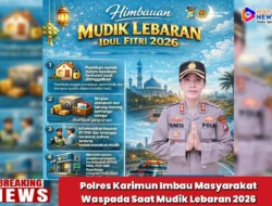 Polres Karimun Imbau Masyarakat Waspada Saat Mudik Lebaran 2026