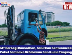PMT Berbagi Ramadhan, Salurkan Santunan Dan Paket Sembako Di Belawan Dan Kuala Tanjung