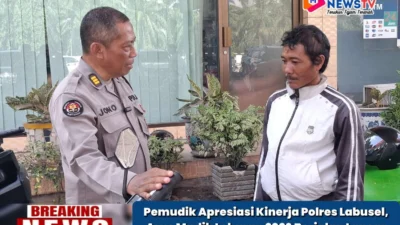 Pemudik Apresiasi Kinerja Polres Labusel, Arus Mudik Lebaran 2026 Berjalan Lancar