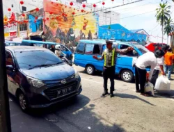 Satlantas Polres Karimun Perketat Pengamanan Arus Balik di Pelabuhan dan Destinasi Wisata