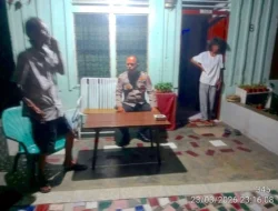 Polsek Siantar Selatan Respons Cepat Laporan 110, Cek TKP Dugaan KDRT