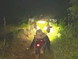 Pemudik Tersesat di Hutan Pemalang, Polisi Evakuasi Satu Keluarga dengan Selamat