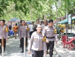 Kapolres Karimun Tinjau Objek Wisata, Pastikan Keamanan Libur Idul Fitri Tetap Kondusif