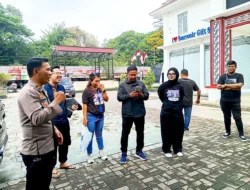 Sat Binmas Polres Pematangsiantar Sambangi Komunitas Otomotif, Ajak Jaga Kamtibmas dan Cegah Narkoba