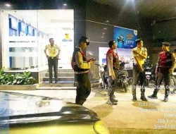Sat Samapta Polres Pematangsiantar Gelar Blue Light Patrol, Antisipasi 3C dan Balap Liar