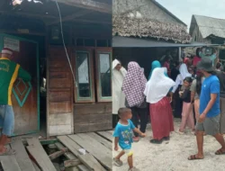 Polisi Grebek Sarang Narkoba di Batu Bara, Gubuk Tempat Pesta Sabu Dibakar