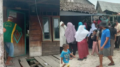 Polisi Grebek Sarang Narkoba di Batu Bara, Gubuk Tempat Pesta Sabu Dibakar