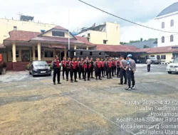Polres Pematangsiantar Lepas Personel BKO Dit Samapta Polda Sumut Usai Operasi Ketupat Toba 2026