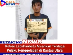 Polres Labuhanbatu Amankan Terduga Pelaku Penggelapan di Rantau Utara