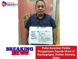 Polisi Amankan Pelaku Penggelapan Sepeda Motor di Rantauprapat, Korban Seorang Bidan