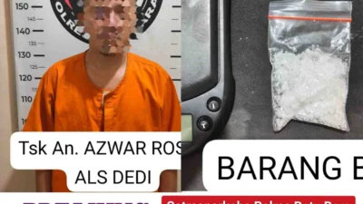 Satresnarkoba Polres Batu Bara Tangkap Pria Miliki 10 Gram Sabu di Tanjung Tiram
