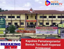 Kapolres Pematangsiantar Bentuk Tim Audit Koperasi Primkoppol