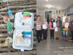 Polsek Bilah Hulu Grebek Sarang Narkoba di Dusun Siborangan, Warga Apresiasi Respon Cepat Polisi