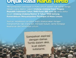 Polres Simalungun Tegaskan Unjuk Rasa Hak Warga, Harus Tertib dan Damai