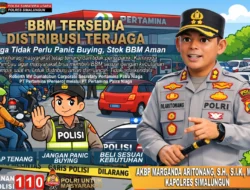 Jangan Panik! Kapolres Simalungun Tegaskan Stok BBM Aman 21 Hari, Warga Tidak Perlu Serbu SPBU