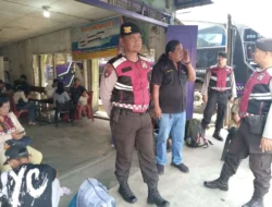 Polres Pematangsiantar Patroli R4 dan Gatur Lalin di Titik Keramaian