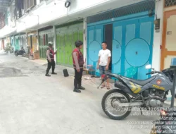 Patroli R2 Sat Samapta Polres Pematangsianta, Perkuat Keamanan dan Kehadiran Polisi di Tengah Masyarakat