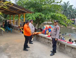 Polsek Silangkitang Amankan Wisata Pandayangan Indah, Pengunjung Diimbau Utamakan Keselamatan