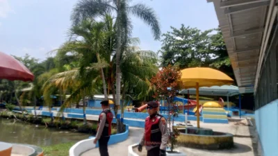 Patroli Pusat Keramaian, Polres Batu Bara Pastikan Situasi Wisata Aman Saat Ops Ketupat Toba 2026