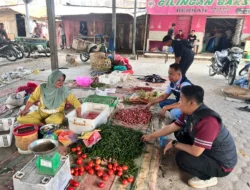 Satreskrim Polres Batu Bara Pantau Harga 14 Komoditas Pangan Jelang Lebaran, Stok Dipastikan Aman