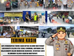 Kapolres Labuhanbatu Selatan Apresiasi Peran Warga, Kamtibmas Selama Ramadhan dan Idul Fitri Kondusif