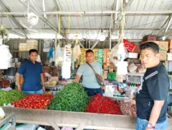 Sat Reskrim Polres Batu Bara Pantau Harga 14 Komoditas Pangan, Stok Aman Jelang Idul Fitri