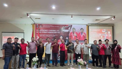 Polres Pematangsiantar Hadiri Dialog Publik dan Konfercab XII GMNI