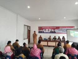 Kapolsek Siantar Utara Hadiri Forkopimda Menyapa